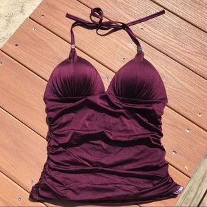 Victoria’s Secret halter tie tankini top